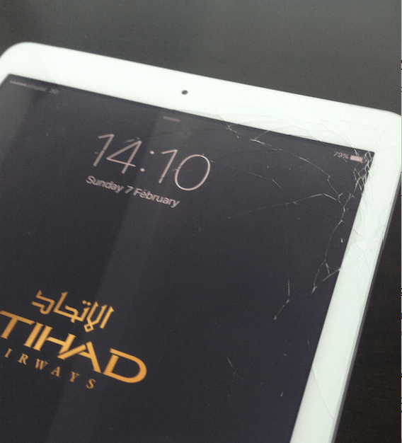 cracked iPad Air Screen iPhone iPad Samsung Screen Repair in