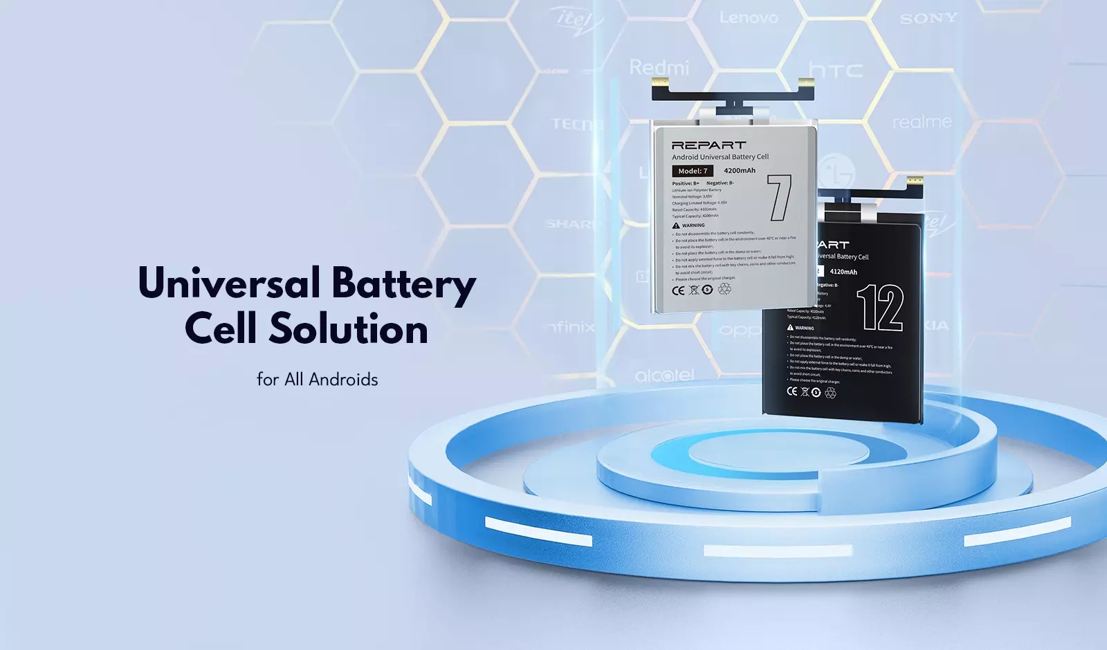 Introducing REPART Universal Battery Cell