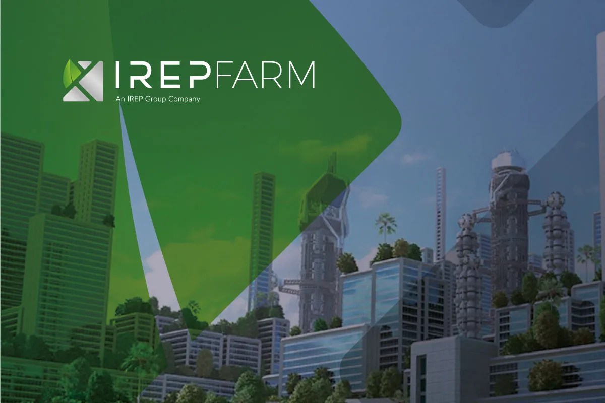 IREPfarm IREP´s new Agritech venture
