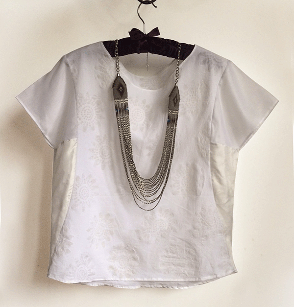 If you have turned it off manually in your browser, please enable it to better experience this site. Panel Tee Sewing Pattern | AllFreeSewing.com