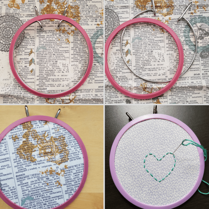 How to Use an Embroidery Hoop