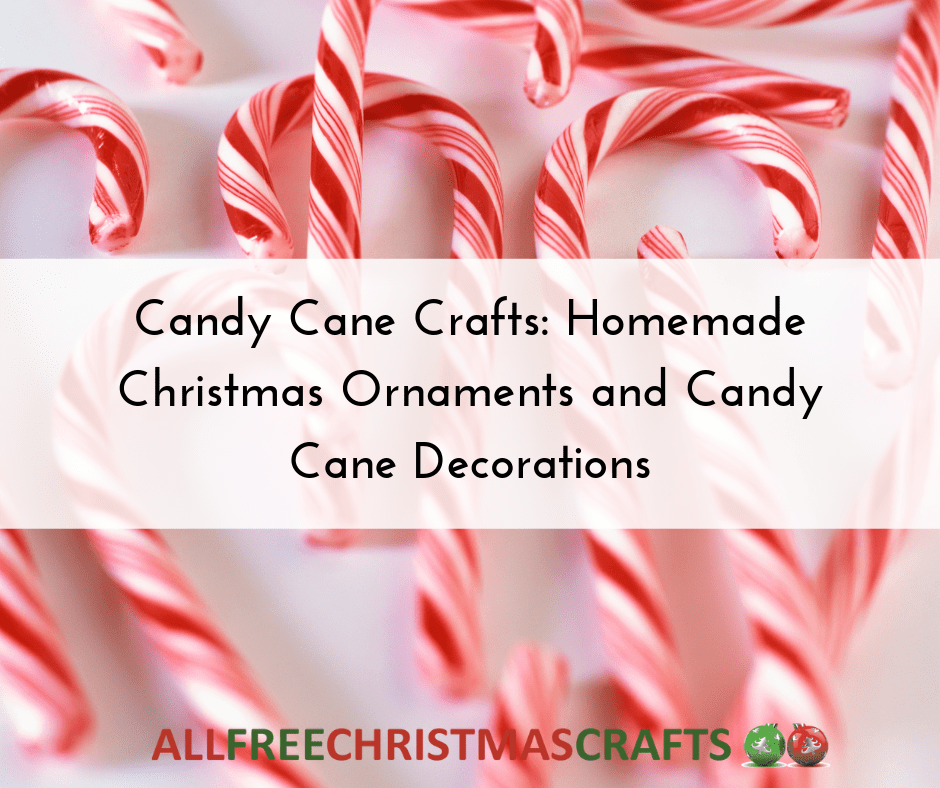 Simple Candy Ornament Crafts Printable Christmas Tree Ornaments Kids