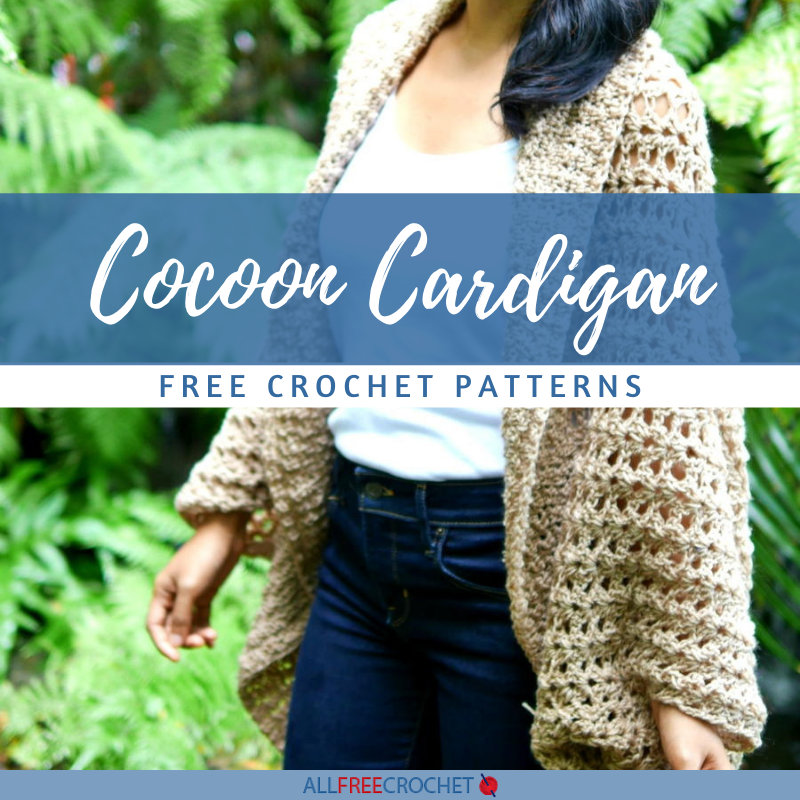 10+ Free Cocoon Cardigan Sewing Pattern