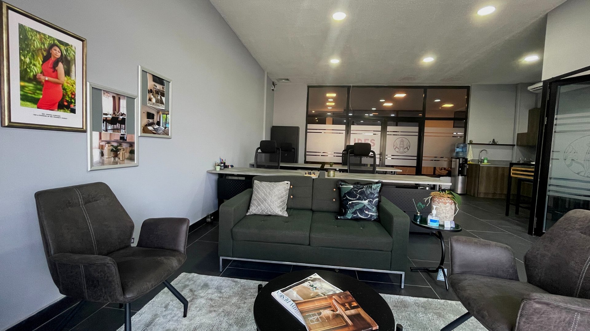 New Office at the Van Roosmalenstraat in Paramaribo, Suriname IRES