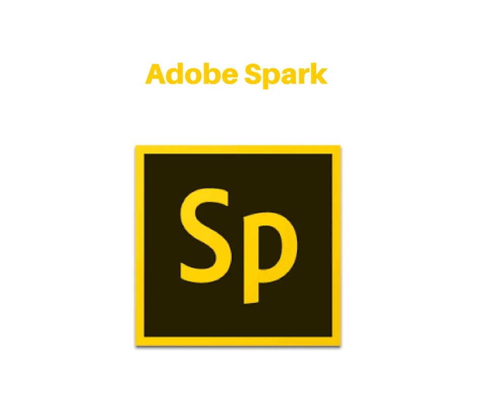 Adobe Spark makes a few changes