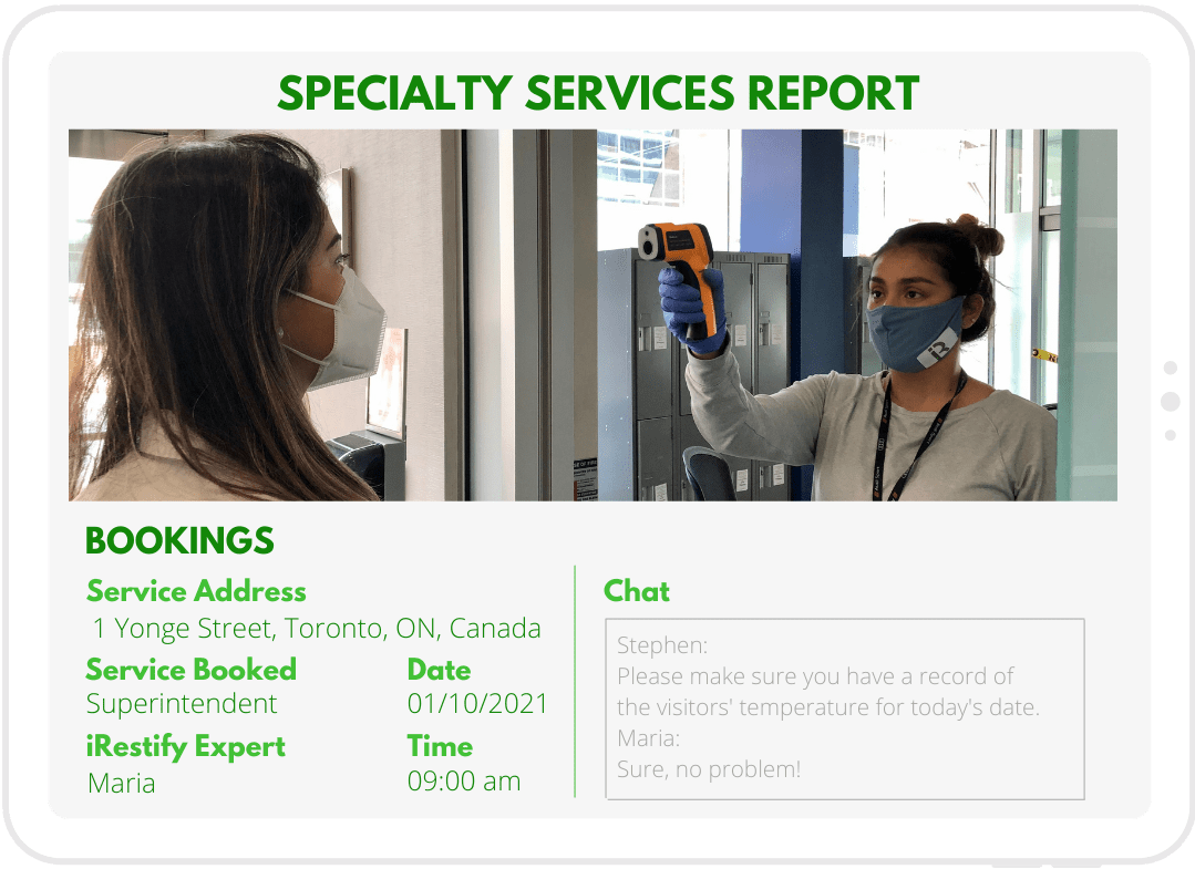 Commercial Cleaning Services for Facility Managers iRestify