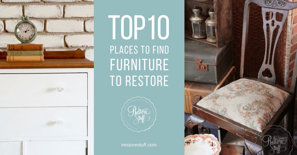 7 Tips for Selecting Quality Restorable Furniture I Restore Stuff