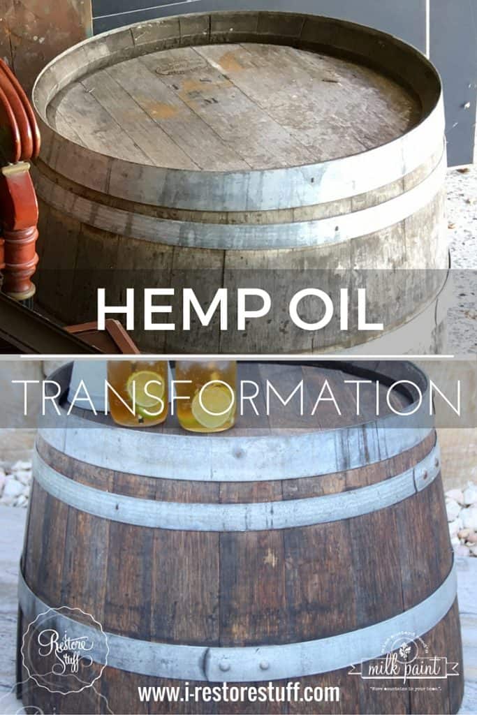 How to Rejuvenate Old Wood Using Hemp Oil I Restore Stuff