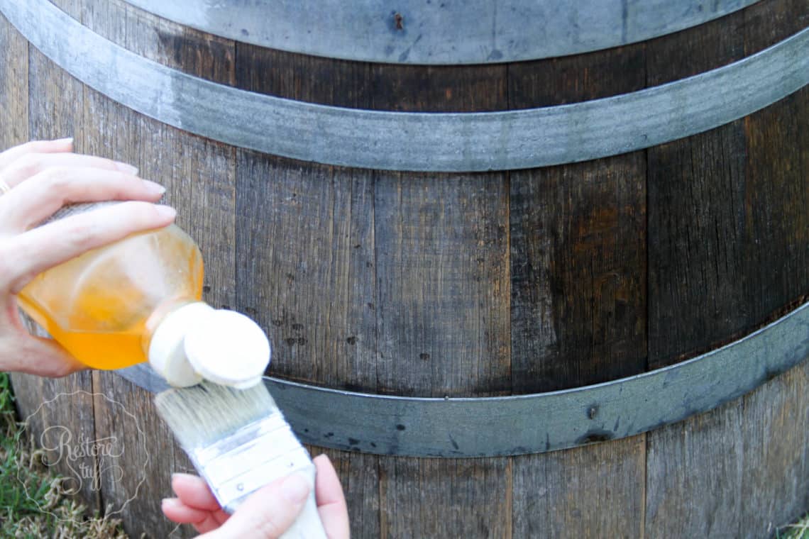 How to Rejuvenate Old Wood Using Hemp Oil I Restore Stuff