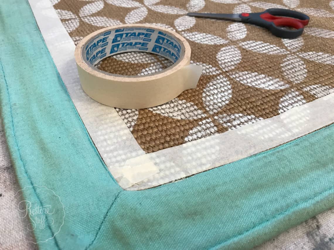 Don't Throw Out That Old Jute Rug Here's One Way to Save it. I