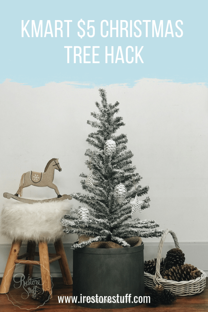2 Kmart DIY Hacks to Try Including a 5 Christmas Tree Hack! I