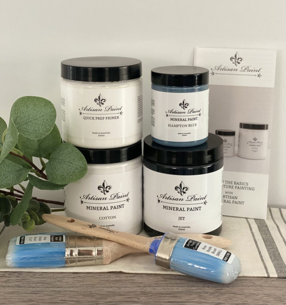 Starter Kit Artisan Mineral Paint I Restore Stuff