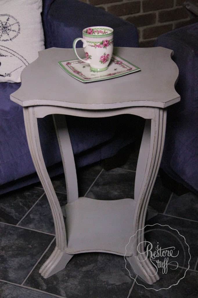 My First Experience with ASCP (Annie Sloan's Chalk Paint) from one