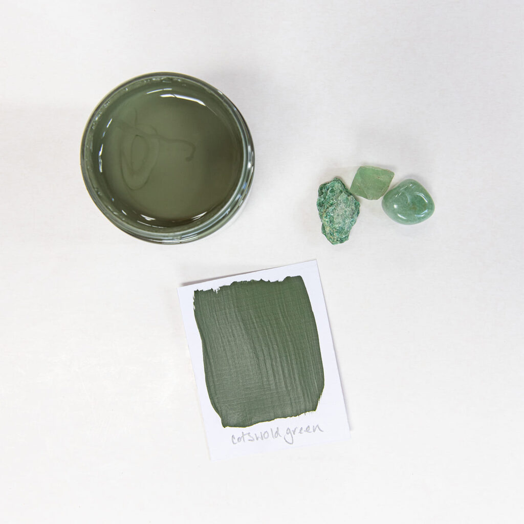 Cotswold Green Artisan Mineral Paint I Restore Stuff