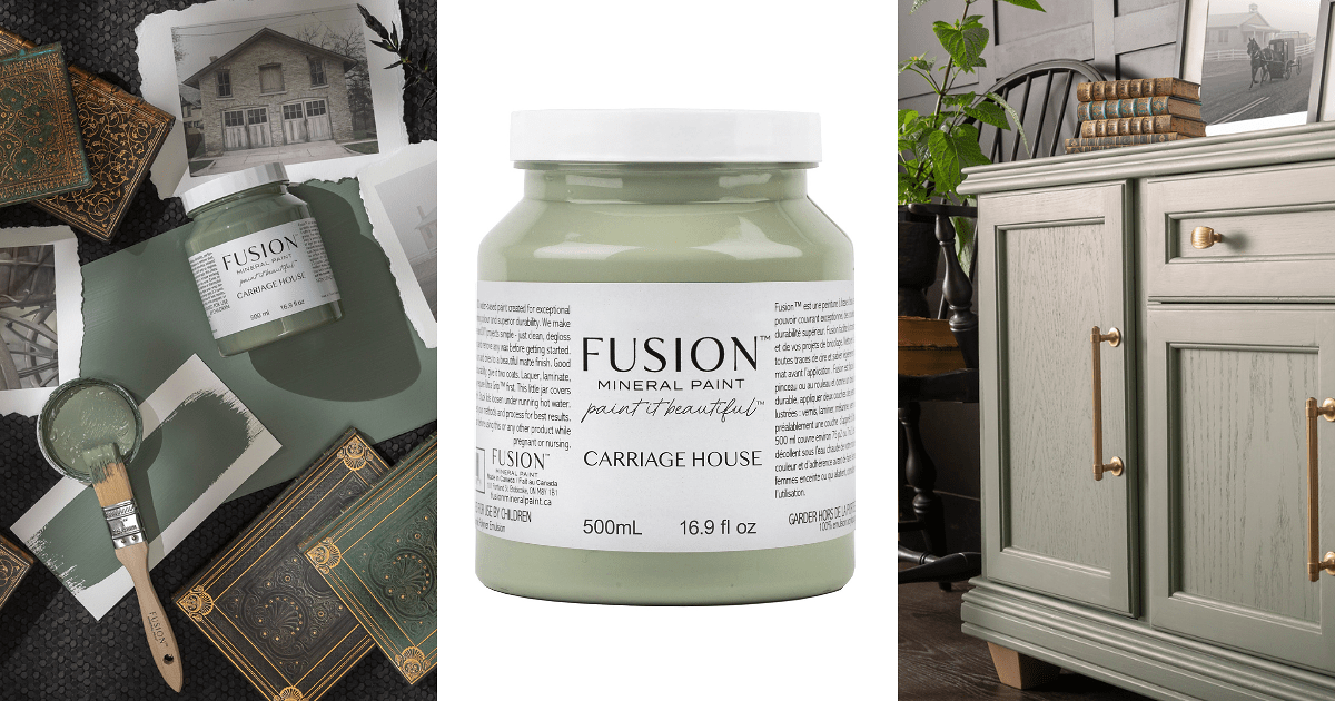 Carriage House Fusion Mineral Paint I Restore Stuff