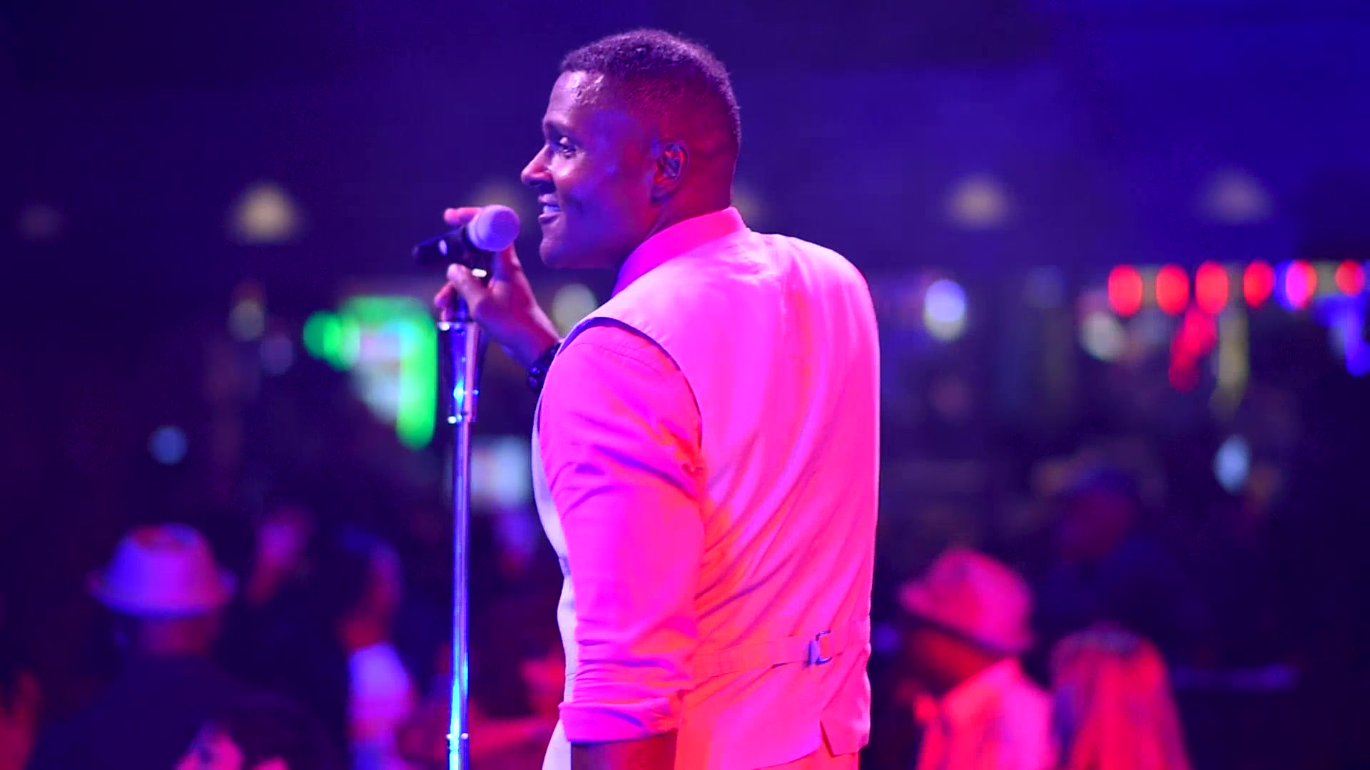 Galaxy Video, Lighting, Staging, and Sound in Club Galaxy