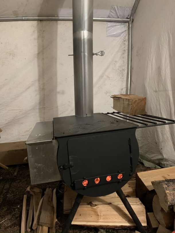 Camp Chef ALPINE HEAVY DUTY CYLINDER SYSTEM