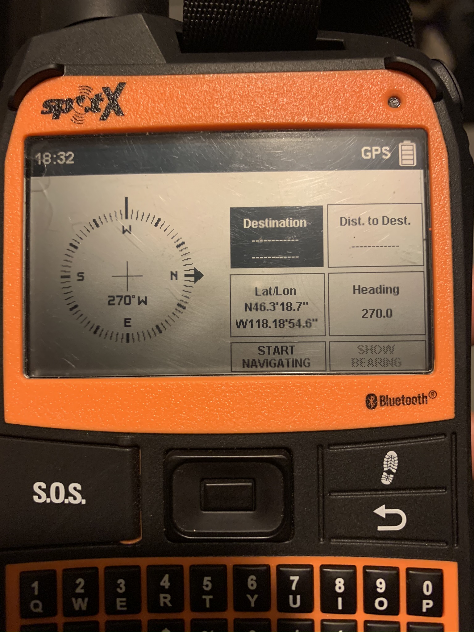 Spot X with Bluetooth