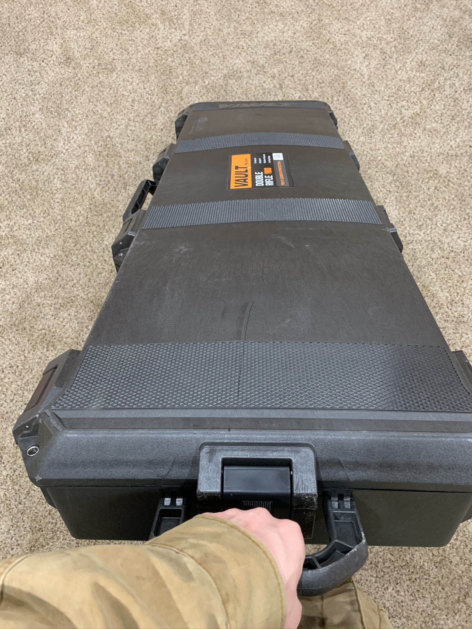 Pelican V800 Vault Double Rifle Case