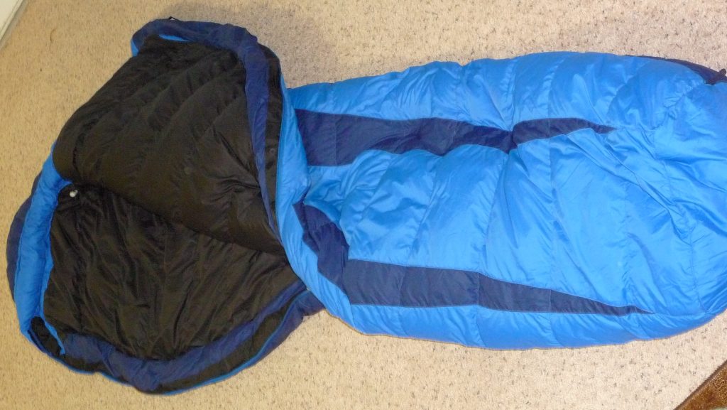Marmot Sawtooth 3 Season Down Sleeping Bag