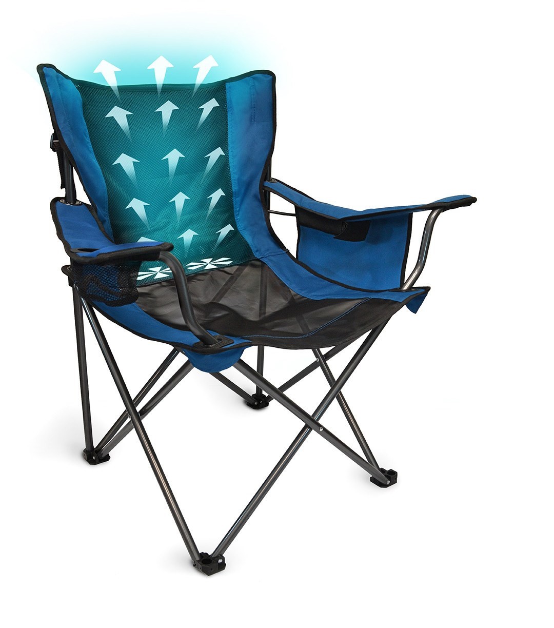 Breezy Buddy FanCooling Camp Chair review