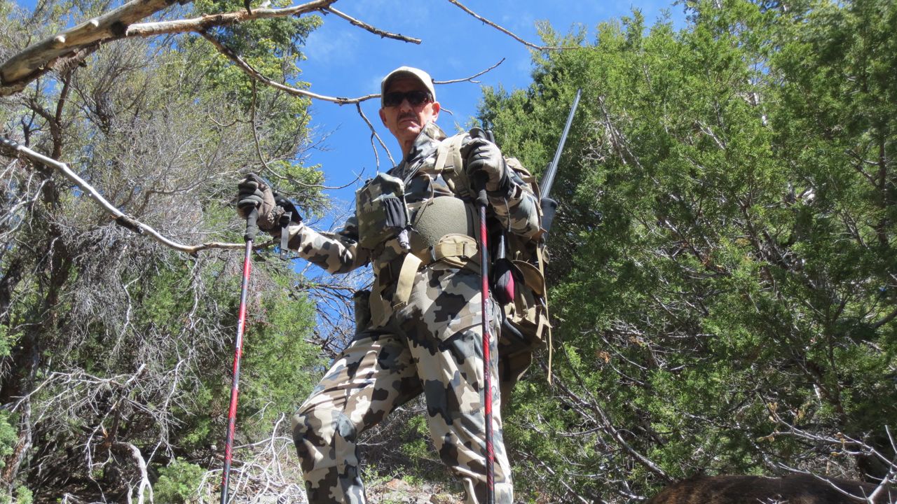 KUIU bino harness