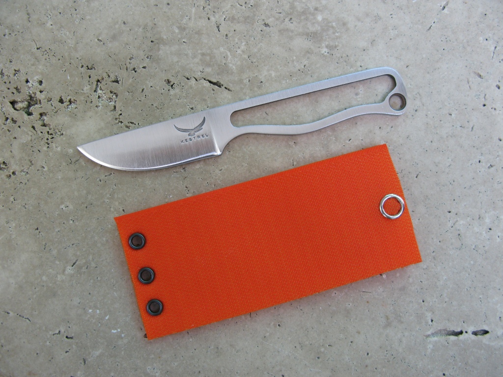 Kestrel Lightweight hunting knife review