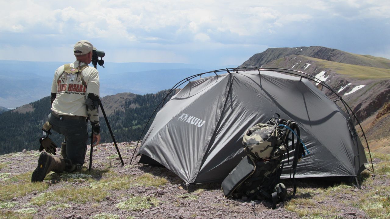 KUIU Mountain Star Tent Review, powered my use test review