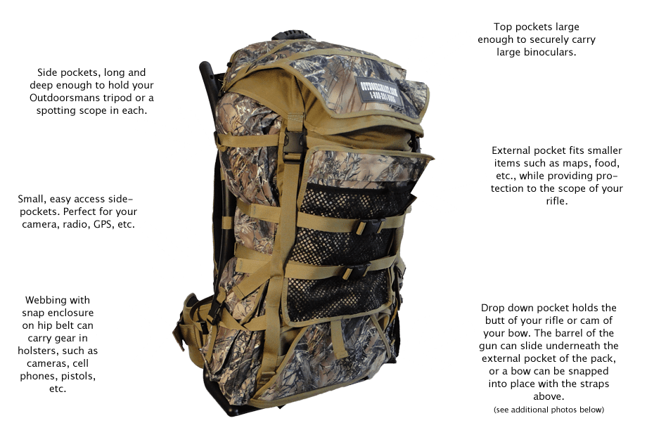 Outdoorsman’s New Long Range Hunter Optics Backpack System review