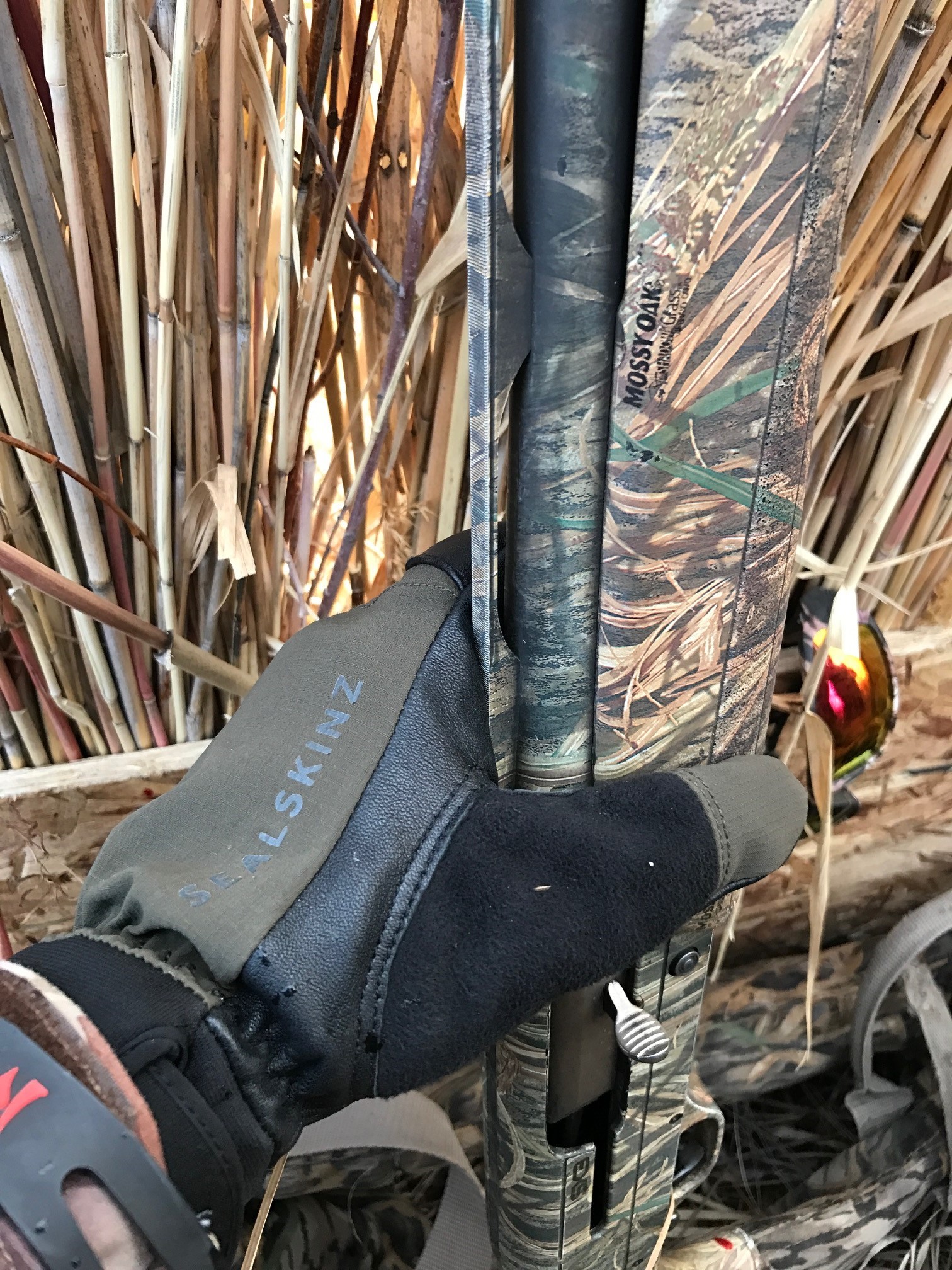 SealSkinz Hunting Gloves Olive