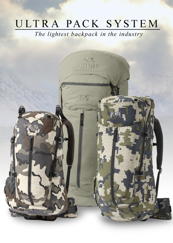 KUIU Ultra Back Pack Review, 5 stars