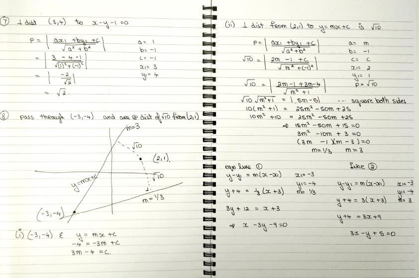 Advanced Geometry The Line eNotes Equation of a Line
