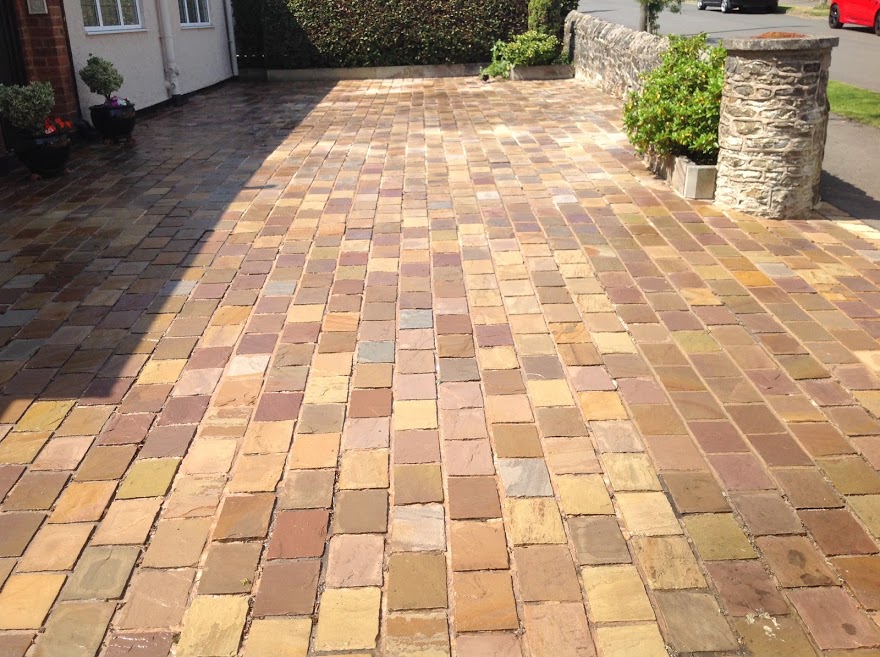 Patio Cleaning Service IRevive By Dore Paving Group Sheffield