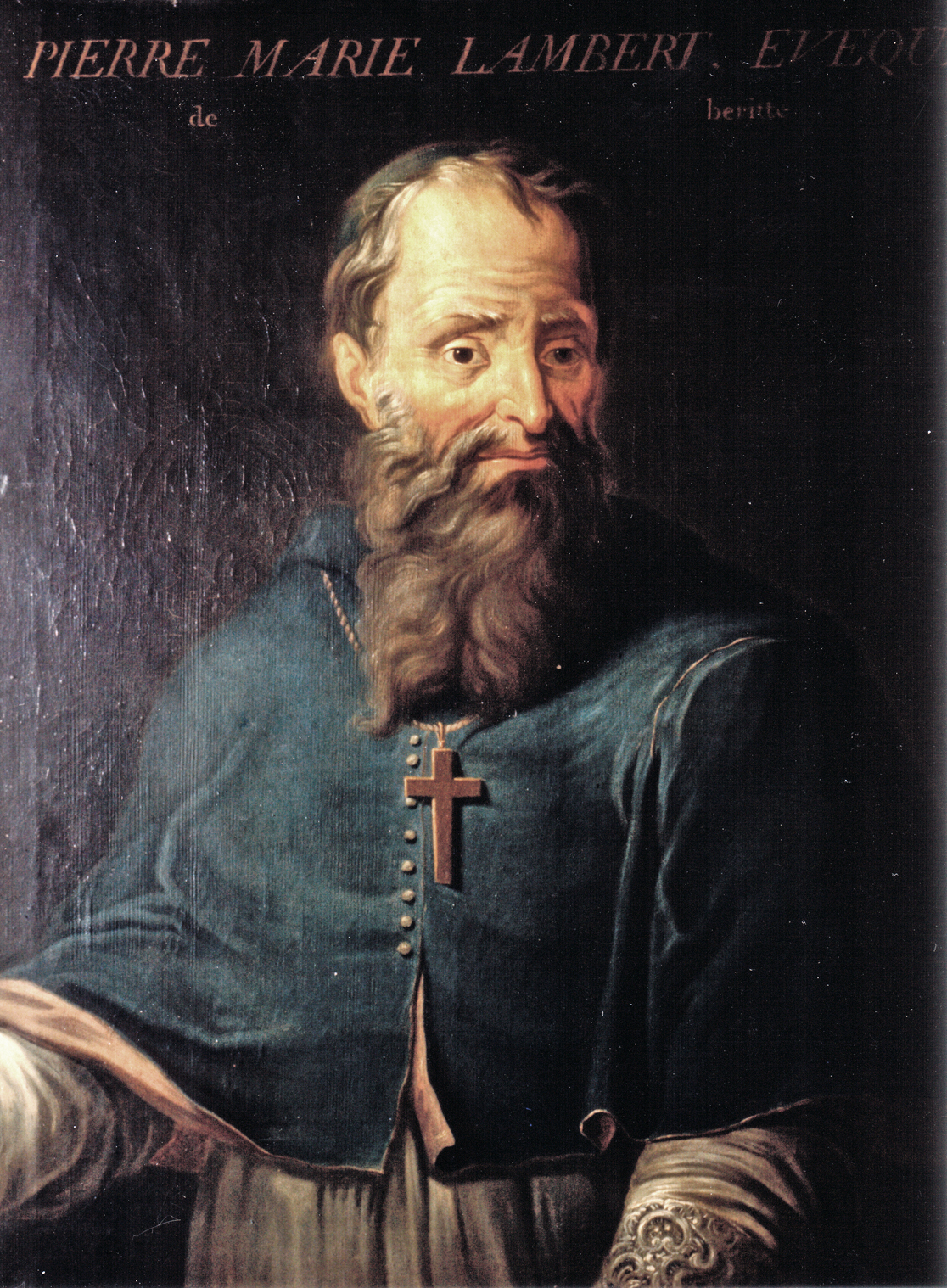 0001 LAMBERT de LA MOTTE Pierre IRFA