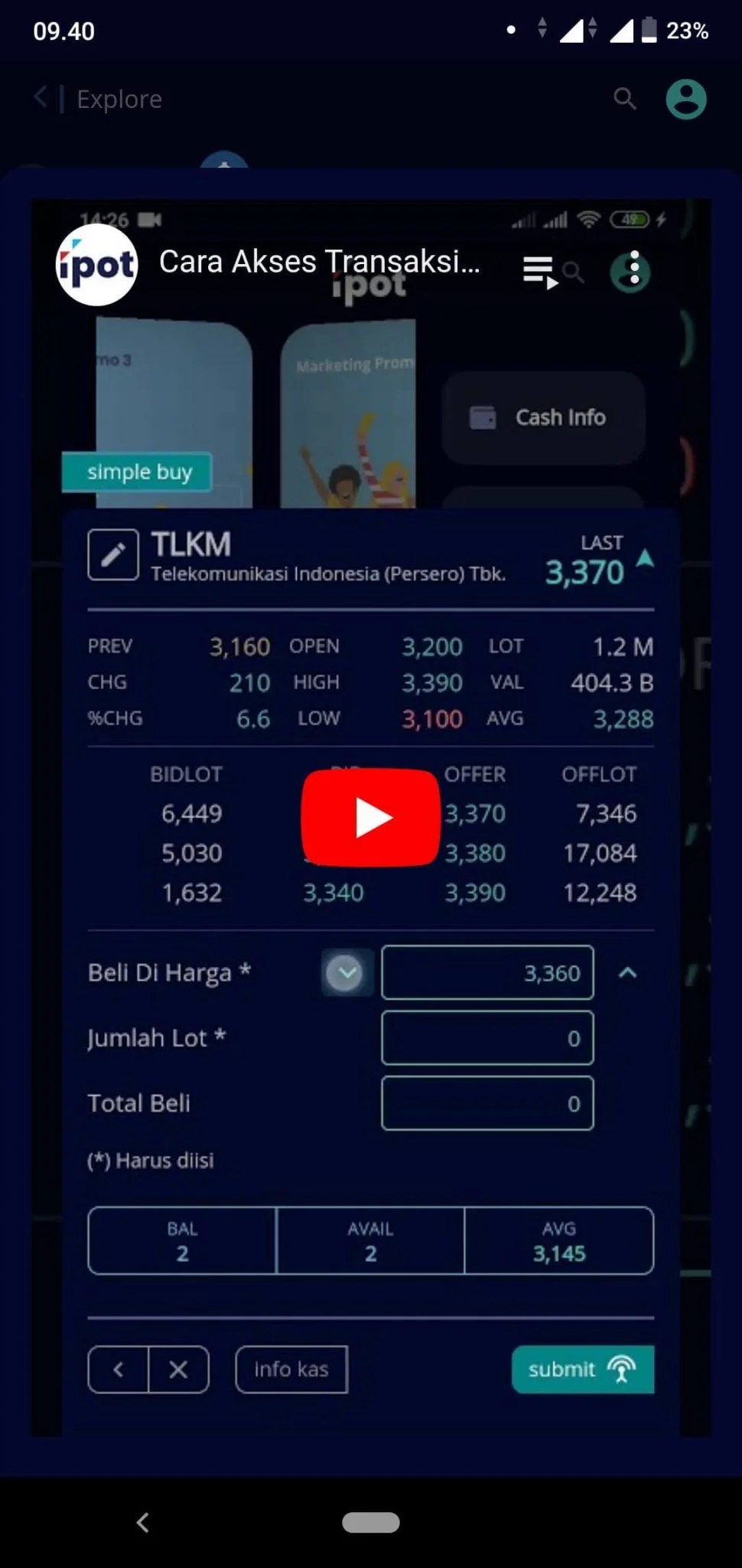 REVIEW IPOT 2021 Aplikasi Investasi AllinOne Indo Premier