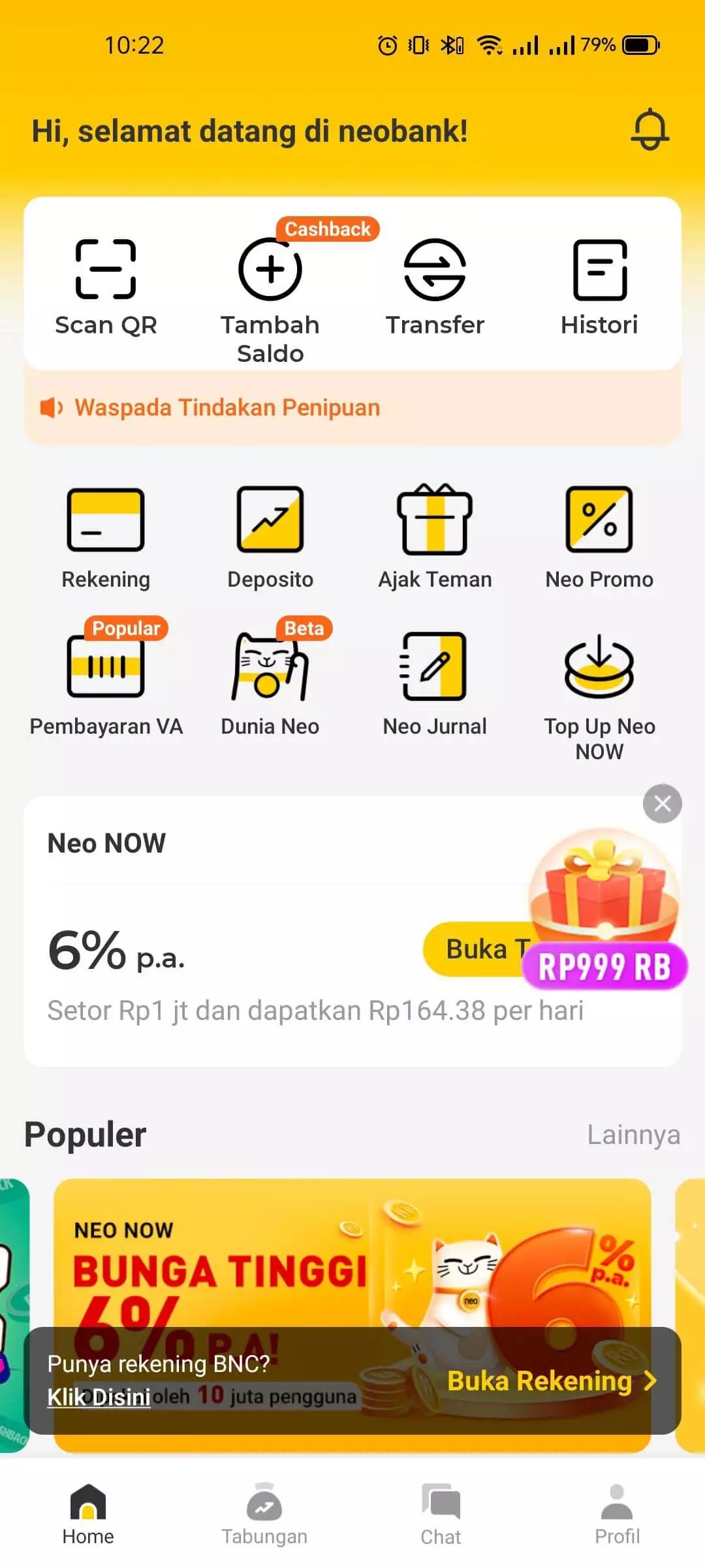 Kode Referral Neo+ 2022: Cara Pakai Dan Dapatkan Hadiah!