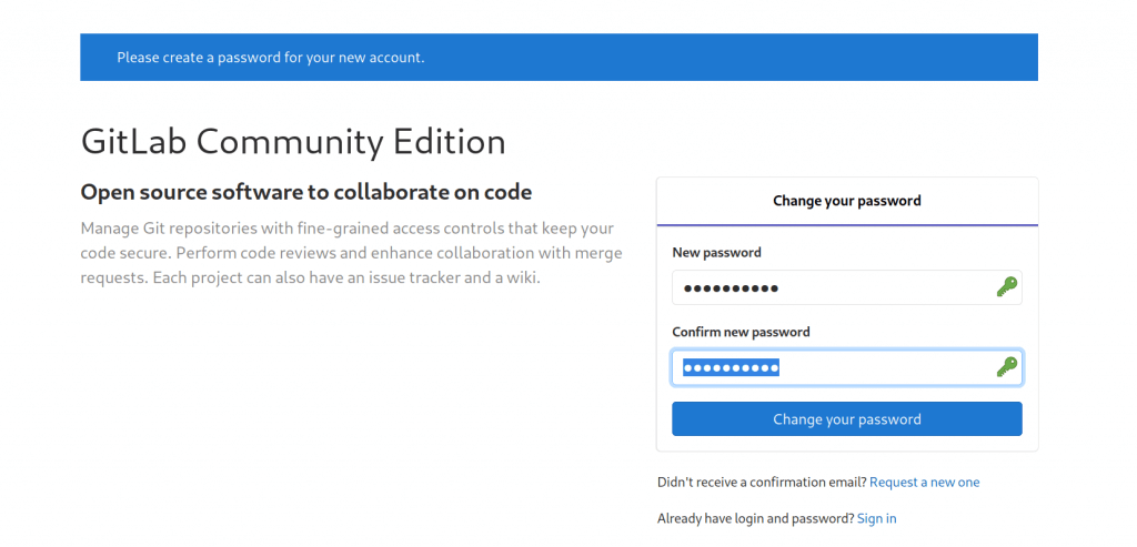 Install and Configure GitLab CE on Debian 10 / 11
