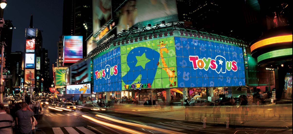 Experiencia NY Toys R Us Times Square