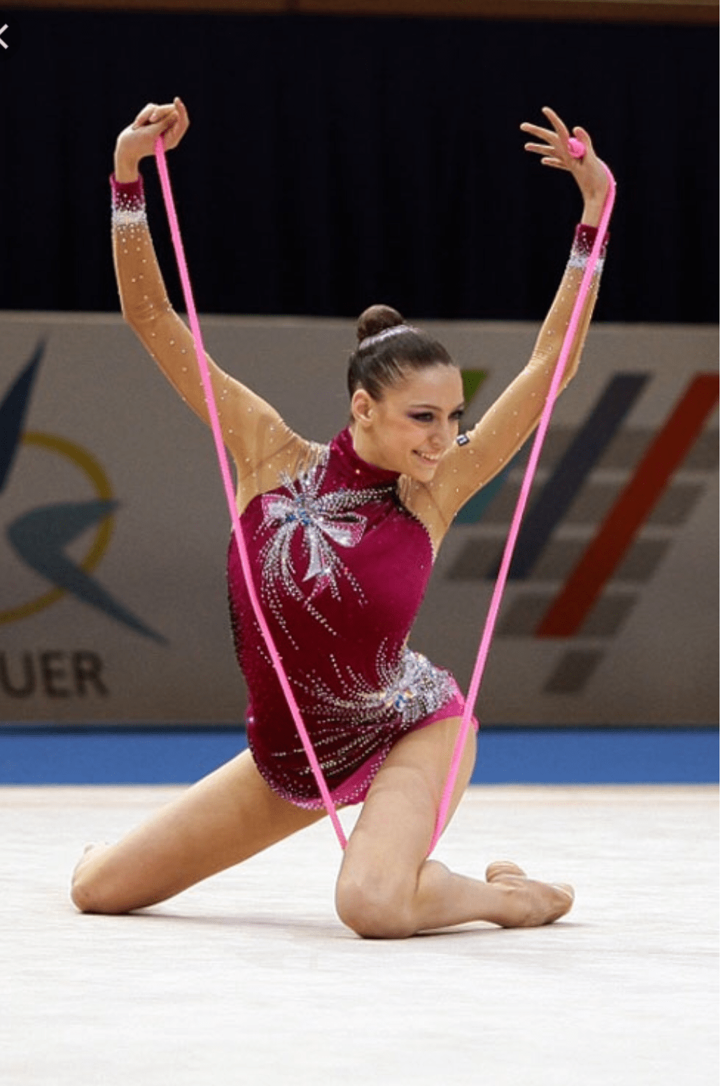 Rhythmic Gymnastics Rope
