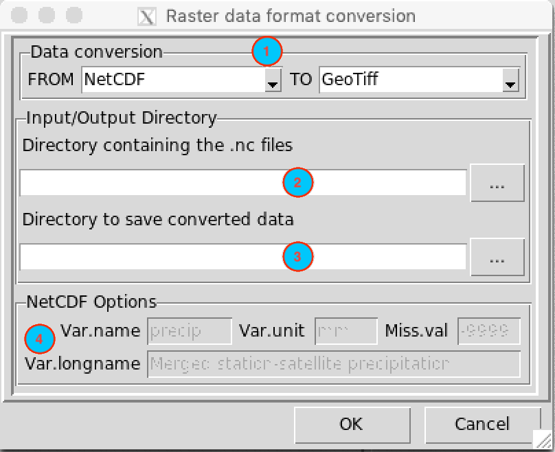 Data Format Conversion