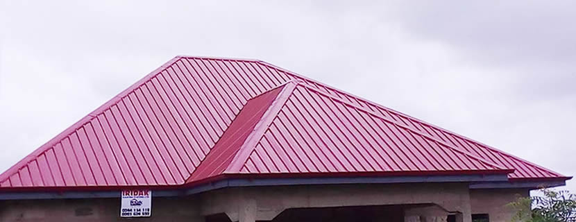 Iridak Roofing Systems Ltd Iridak Inverted Box Rib (IBR)
