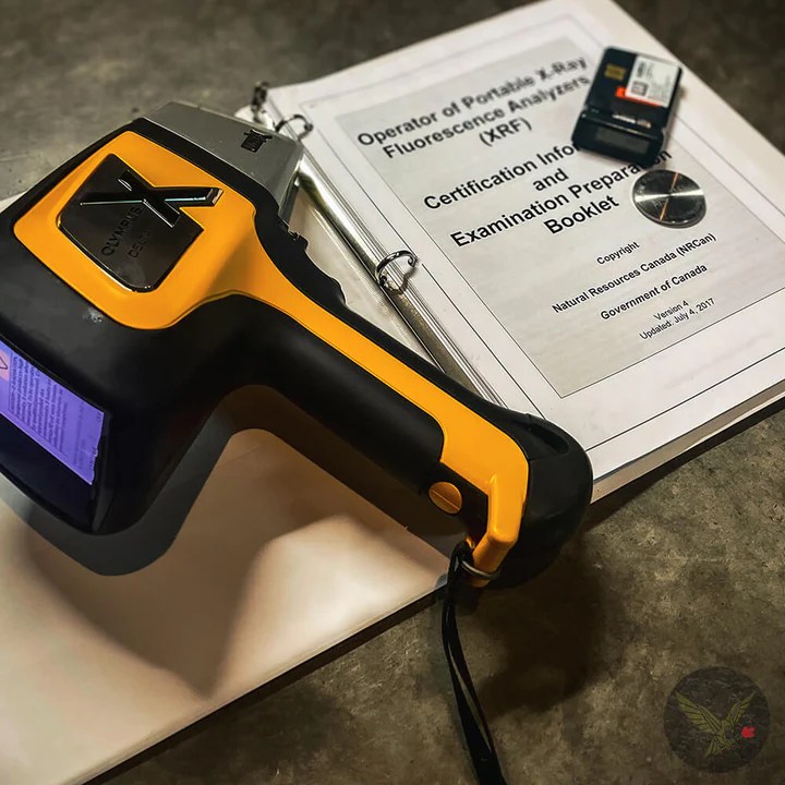 XRF Training Iridium Industrial