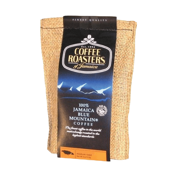 “Coffee Rosters” 100％ BlueMountain Coffee 4oz (peaberry)