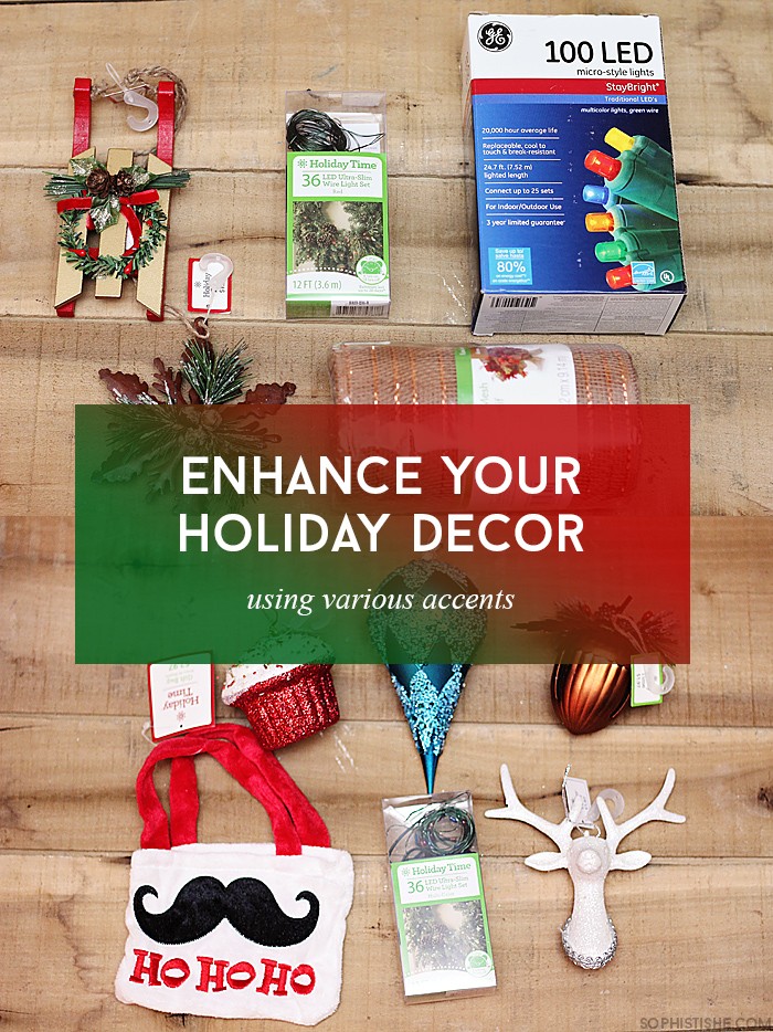 How To Enhance Your Holiday Decor Using Various Accents · Celebrations