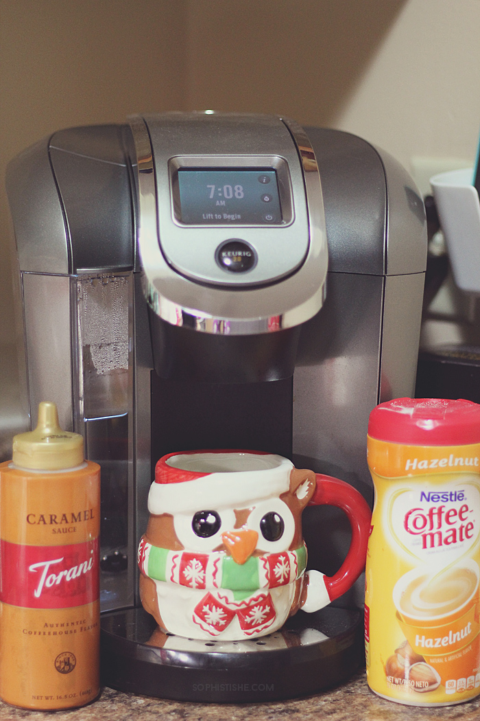 Brew A Single Cup Or 4-Cup Carafe With Keurig 2.0 · Get It