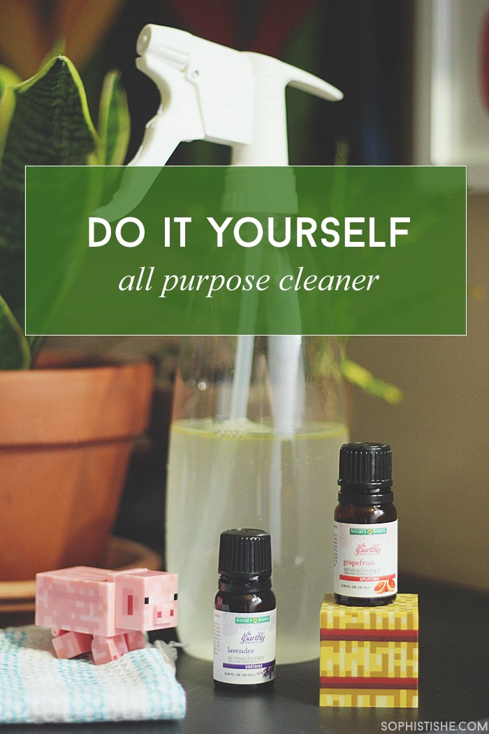 DIY All Purpose Cleaner