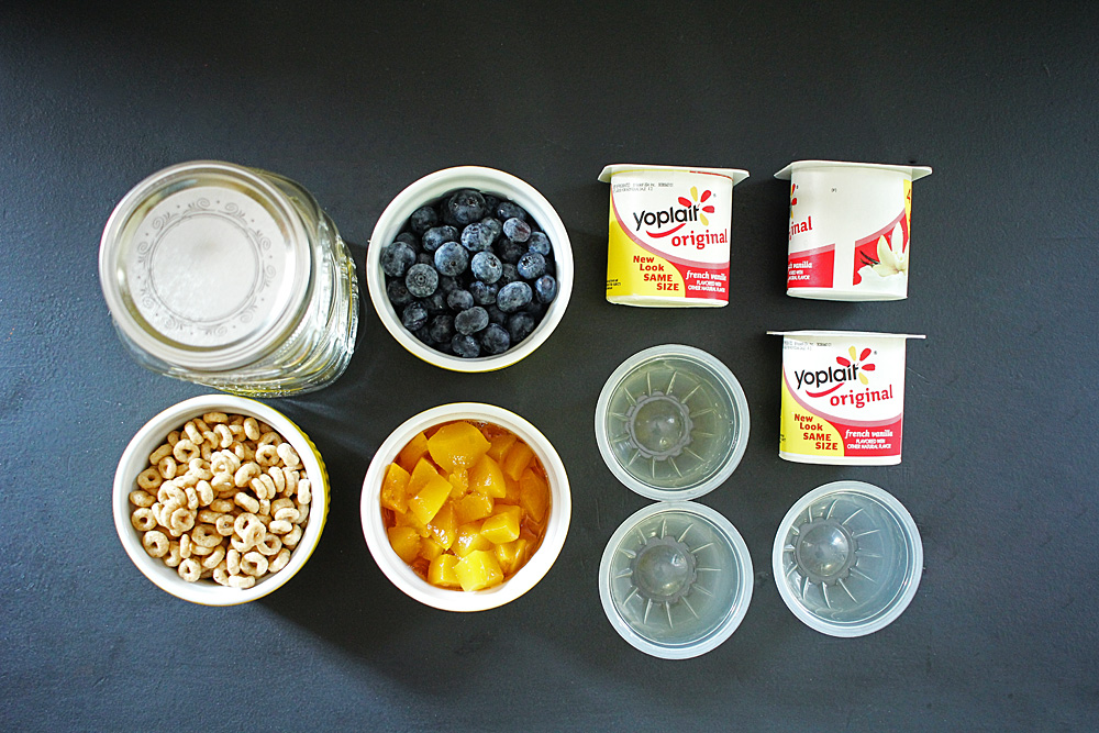 MakeAhead Yogurt Parfait + Mason Jar Fruit Cup Hack · Best Of, Food