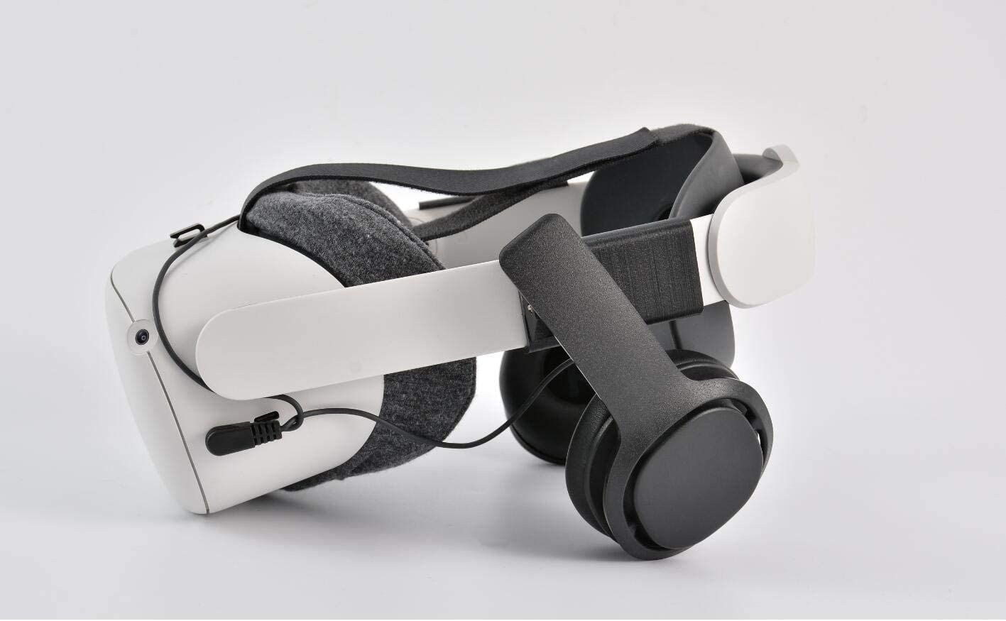 Закрытые наушники для Oculus Quest 2