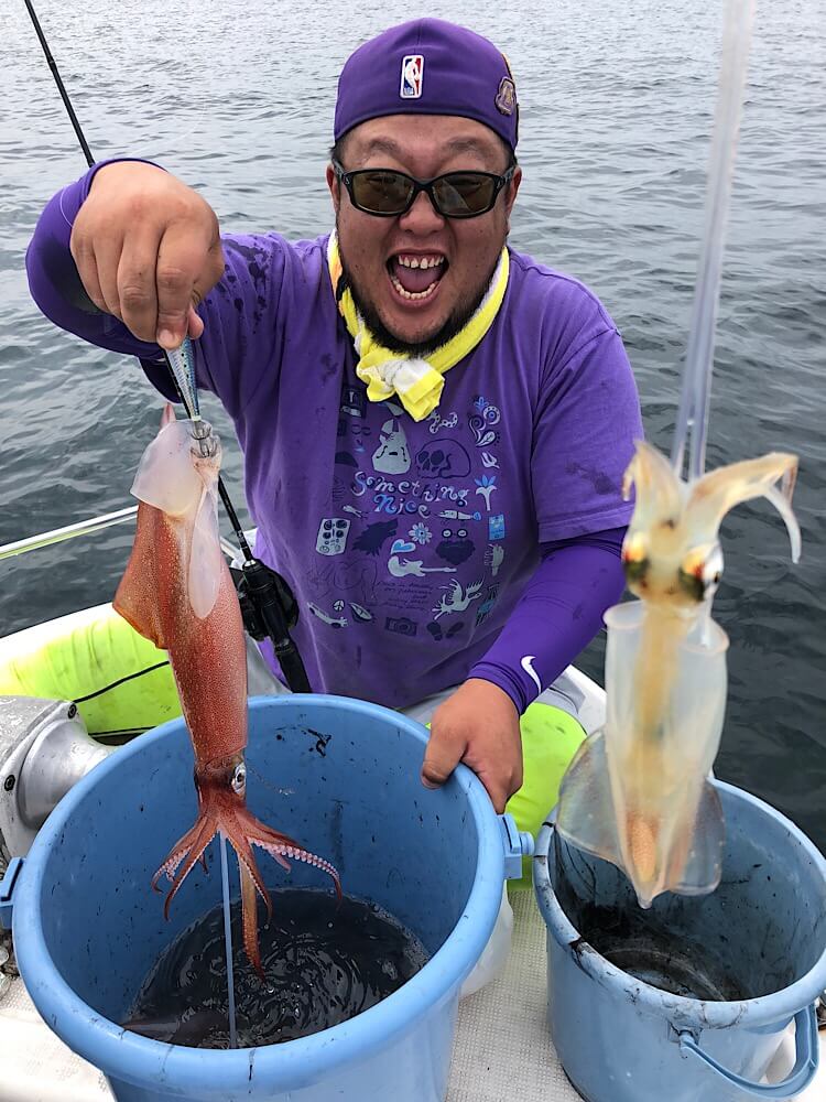 平戸で入船丸！いやイカメタル！ 佐賀県伊万里市の釣船、イカ釣りなら遊漁船 入船丸