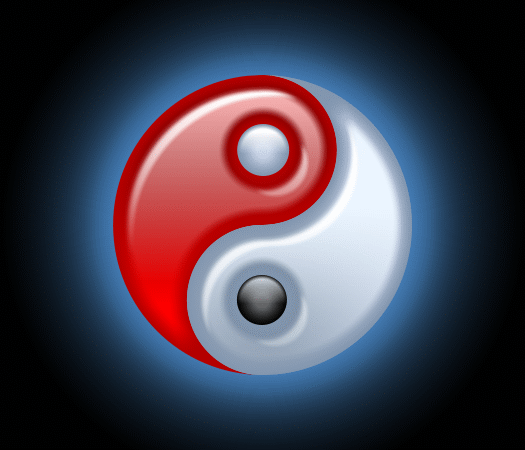 yin yang
